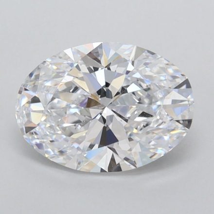 Lab Grown Diamond Lab-grown 1,39Ct D-FL Oval - IGILG783648727 1