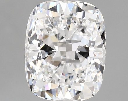 Lab Grown Diamond Lab-grown 3,03Ct D-VVS2 Cushion - IGILG713503747 1