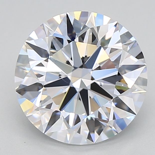 Lab Grown Diamond Lab-grown 2,89Ct D-VVS1 Round - GIA2536651040