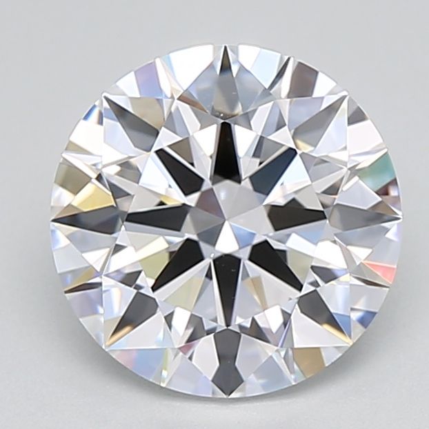 Lab Grown Diamond Lab-grown 2,41Ct D-VVS1 Round - GIA6531426236