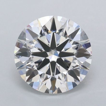 Lab Grown Diamond Lab-grown 1,9Ct D-VVS2 Round - IGILG792626599 1