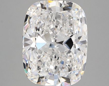 Lab Grown Diamond Lab-grown 4,7Ct D-VVS2 Cushion - IGILG715587253 1