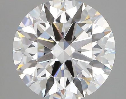 Lab Grown Diamond Lab-grown 4,29Ct E-VVS2 Round - IGILG711512025 1