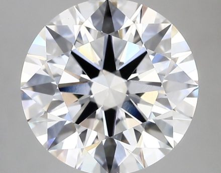 Lab Grown Diamond Lab-grown 4,28Ct E-VVS2 Round - GIA6502881013 1