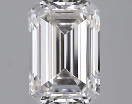 Lab Grown Diamond Lab-grown 3,03Ct E-VVS2 Emerald - IGILG749581063 1