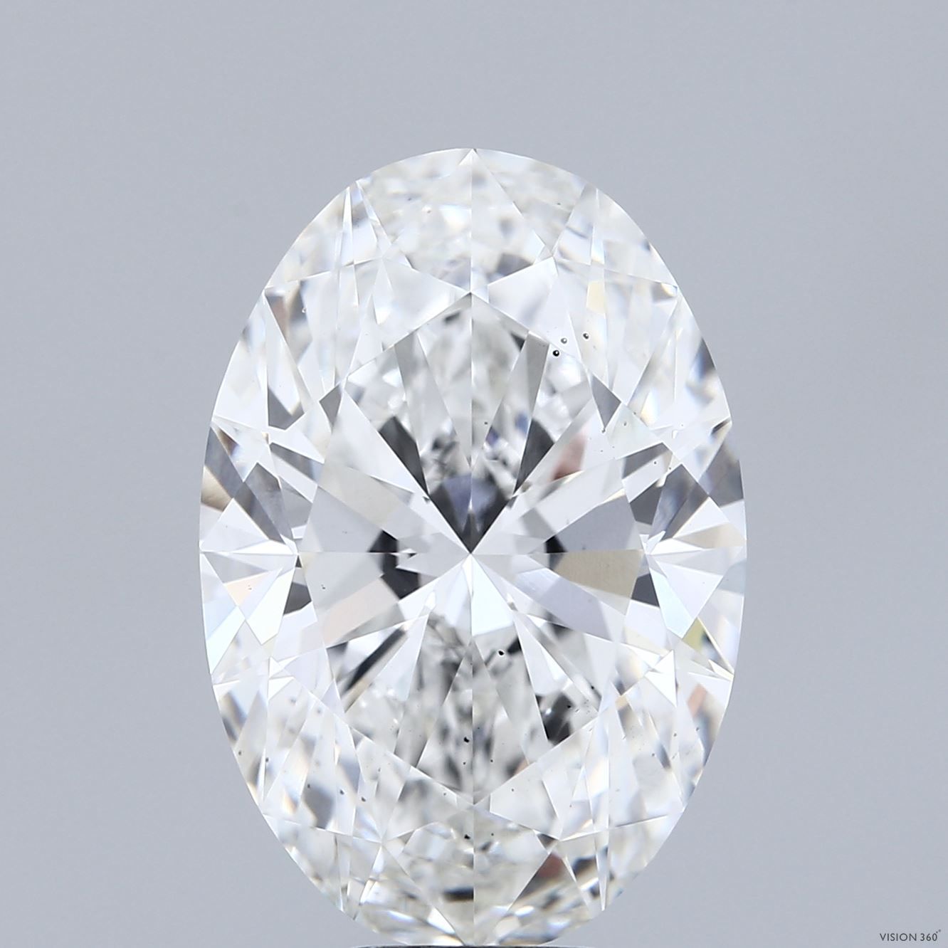 Lab Grown Diamond Lab-grown 9,39Ct G-VS2 Oval - IGILG606322993