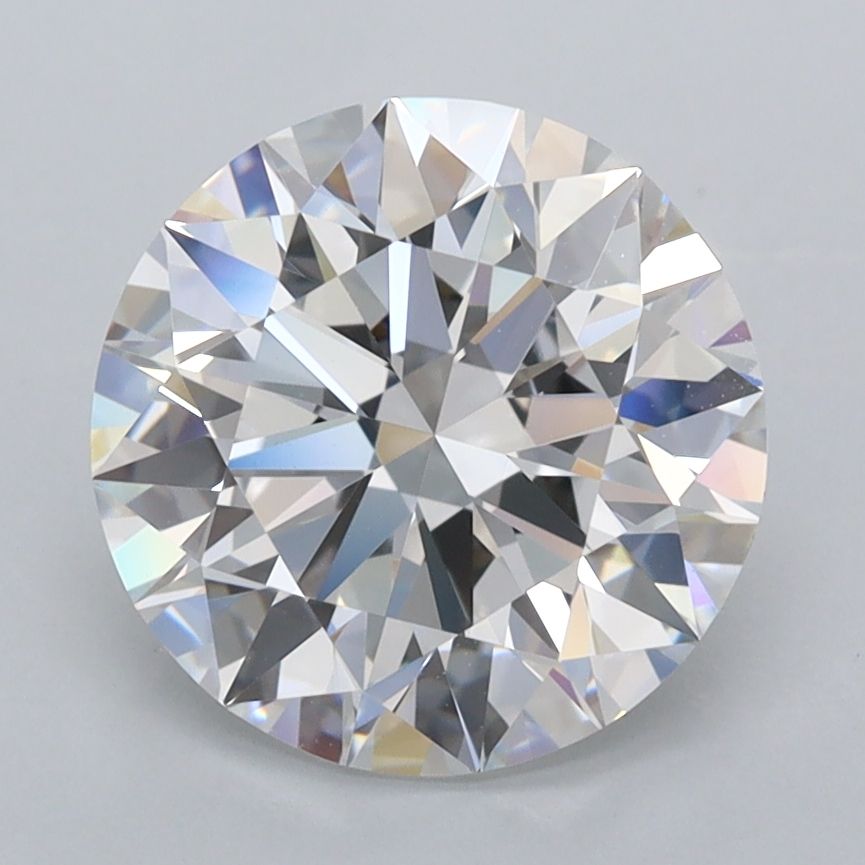 Lab Grown Diamond Lab-grown 2,92Ct D-FL Round - IGILG799638999