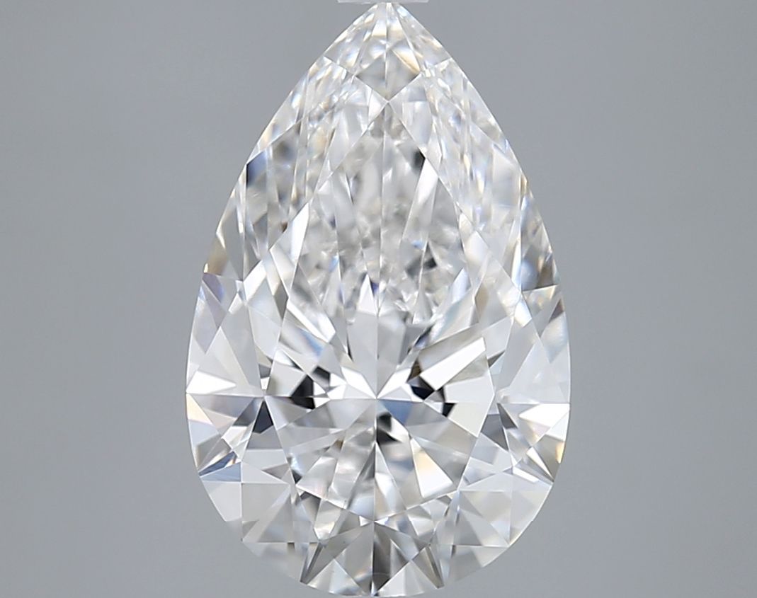 Lab Grown Diamond Lab-grown 4,07Ct F-VVS1 Pear - IGILG778639983