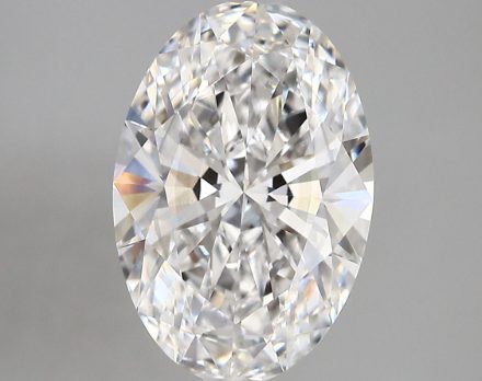 Lab Grown Diamond Lab-grown 3,63Ct E-VS1 Oval - IGILG738526417 1