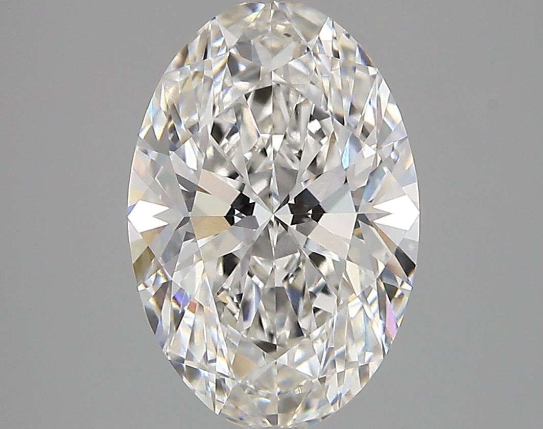 Lab Grown Diamond Lab-grown 3,08Ct F-VVS1 Oval - IGILG760556879 1