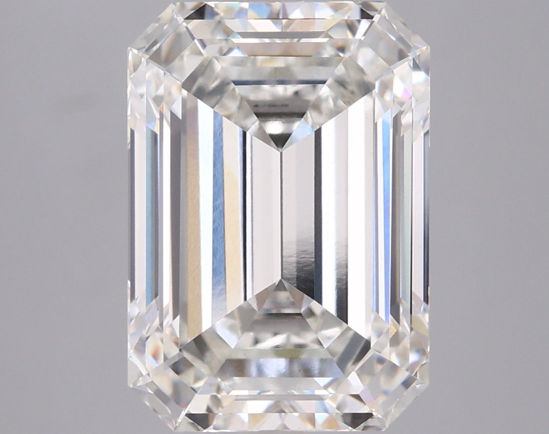 Lab Grown Diamond Lab-grown 7,08Ct G-VVS2 Emerald - IGILG768642816