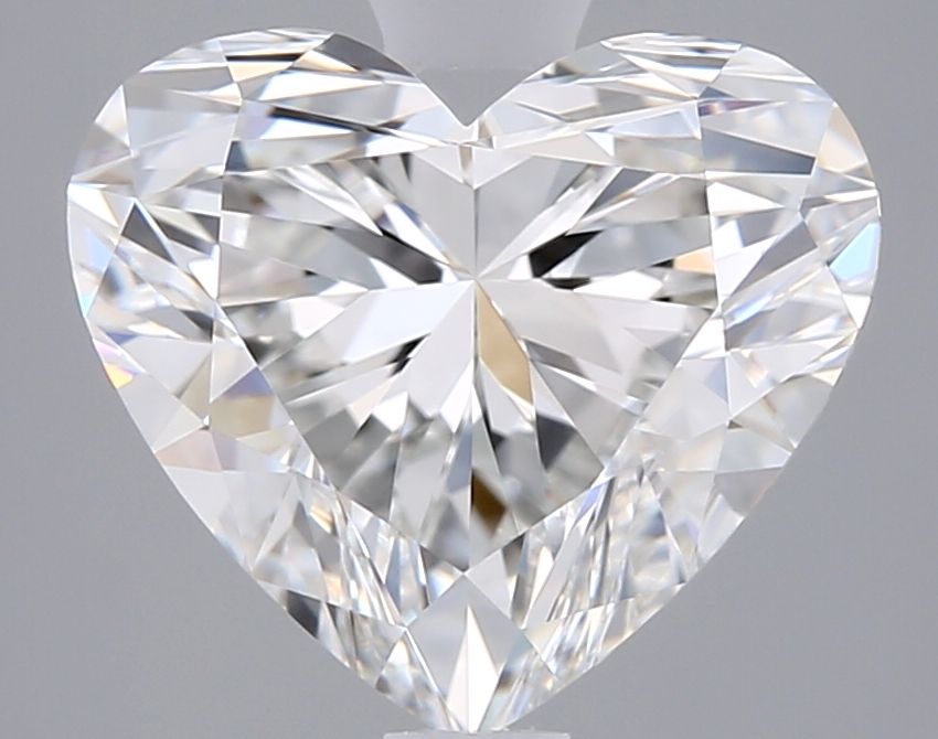 Lab Grown Diamond Lab-grown 2,5Ct F-VVS1 Heart - IGILG749573042 1