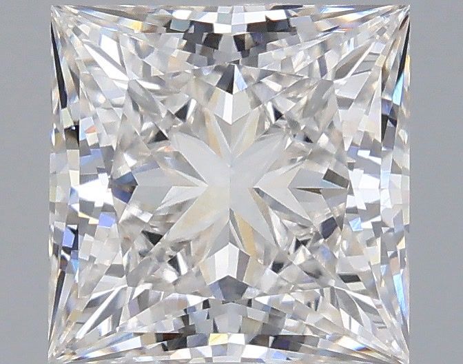 Lab Grown Diamond Lab-grown 1,73Ct F-VVS2 Princess - IGILG768688438