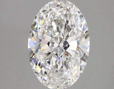 Lab Grown Diamond Lab-grown 3,4Ct D-VVS2 Oval - IGILG746546945 1