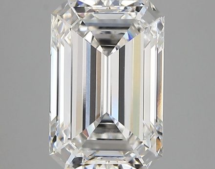 Lab Grown Diamond Lab-grown 3,38Ct E-VVS2 Emerald - IGILG743561855 1