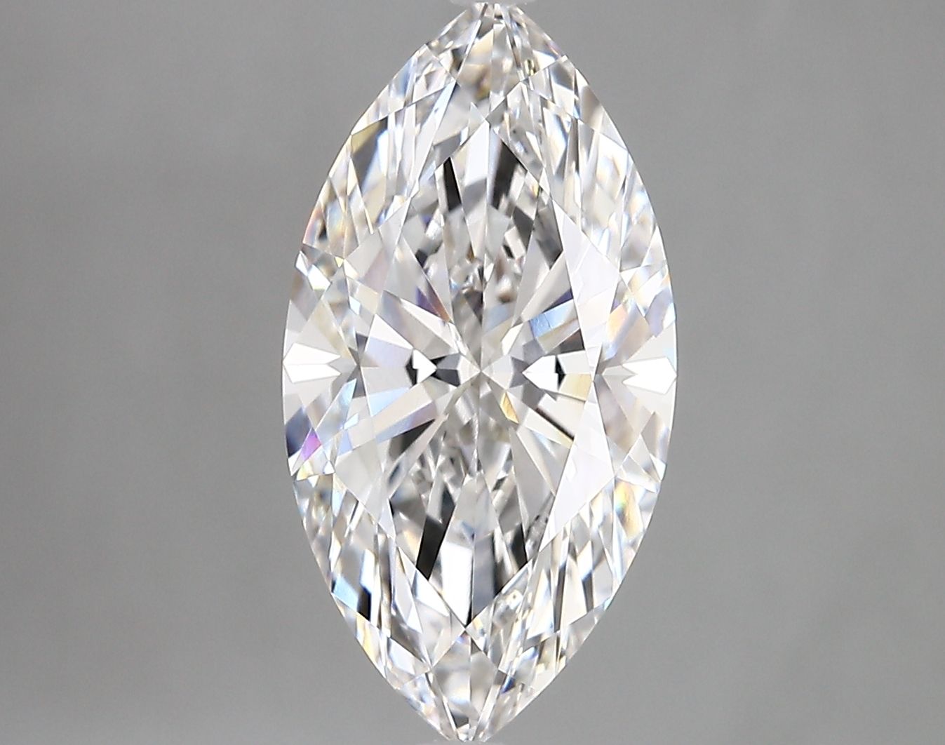 Lab Grown Diamond Lab-grown 3,63Ct D-VS1 Marquise - IGILG709530601 1