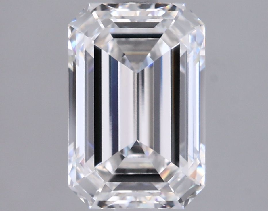 Lab Grown Diamond Lab-grown 2,06Ct F-VVS1 Emerald - IGILG756579834 1