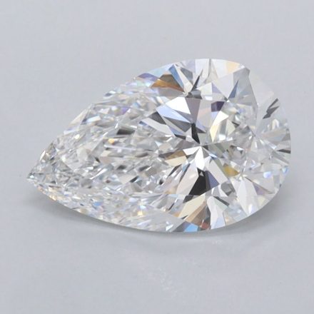 Lab Grown Diamond Lab-grown 1,23Ct D-FL Pear - IGILG804650071 1