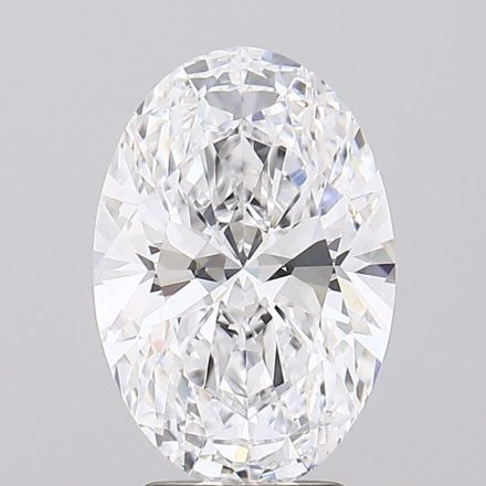 Lab Grown Diamond Lab-grown 3,59Ct D-IF Oval - IGILG727503711 1