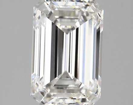Lab Grown Diamond Lab-grown 3,37Ct E-VVS2 Emerald - IGILG739594817 1