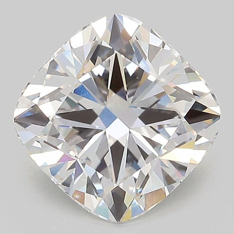 Lab Grown Diamond Lab-grown 3,09Ct D-VVS2 Cushion - IGILG758587298