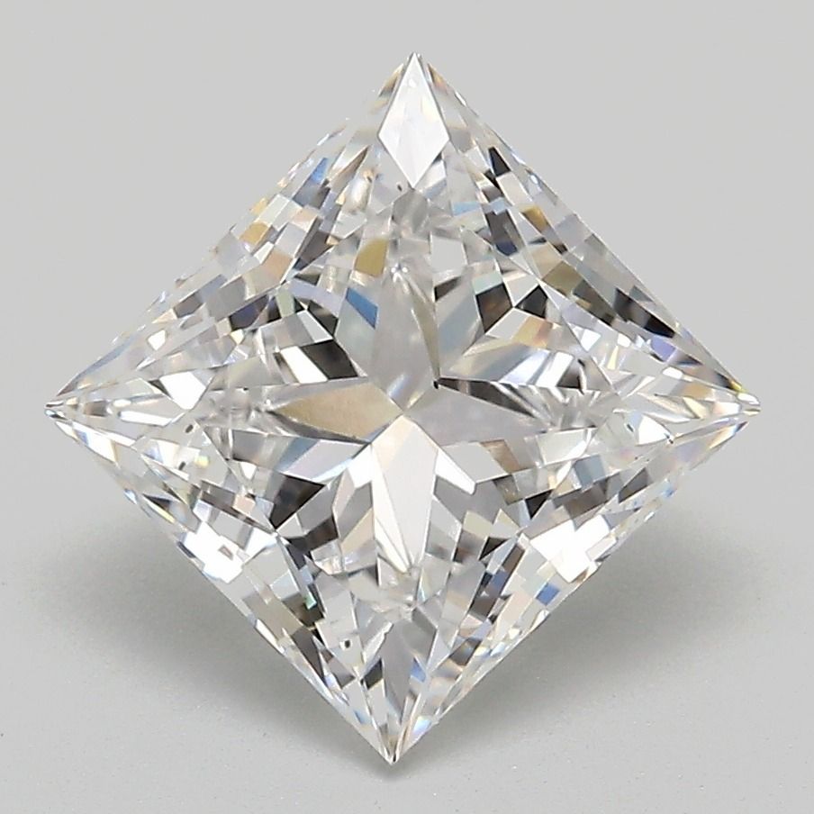 Lab Grown Diamond Lab-grown 3,03Ct D-VS2 Princess - IGILG762506029