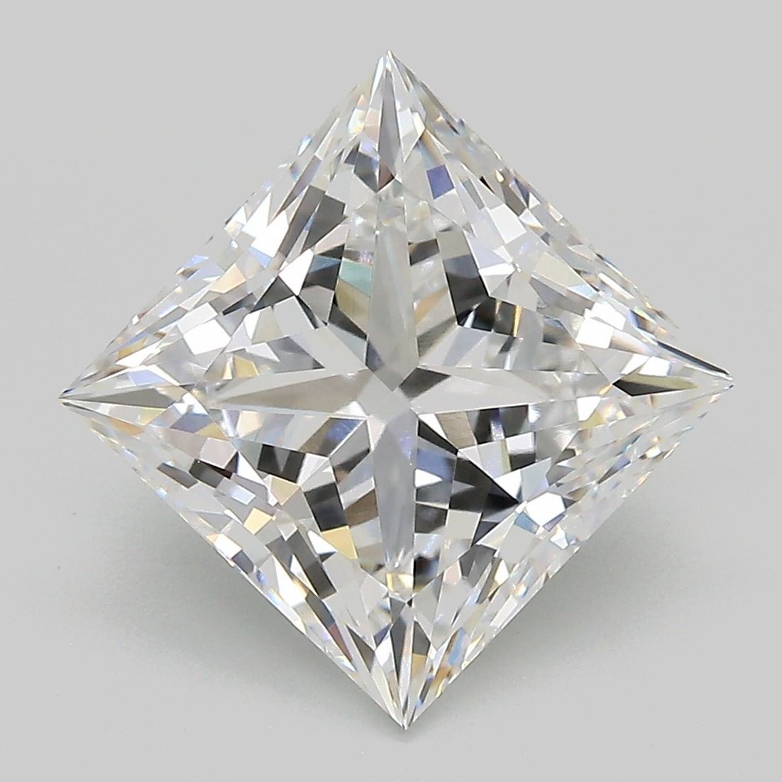 Lab Grown Diamond Lab-grown 5,25Ct D-VVS2 Princess - IGILG761520951