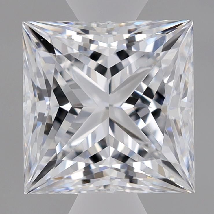 Lab Grown Diamond Lab-grown 1,07Ct D-IF Princess - IGILG591351493 1