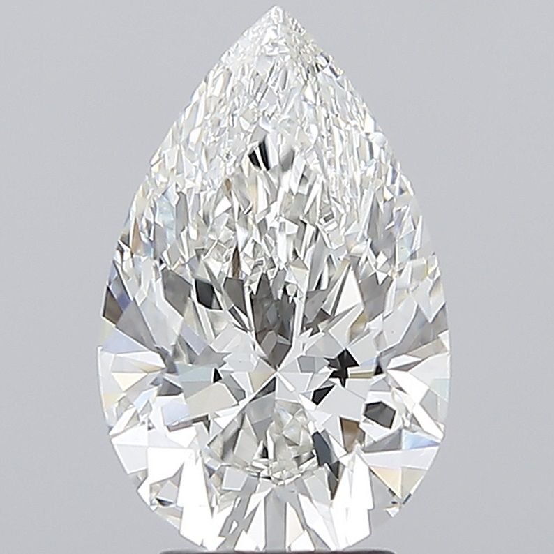 Lab Grown Diamond Lab-grown 4,22Ct H-VVS2 Pear - IGILG809664935