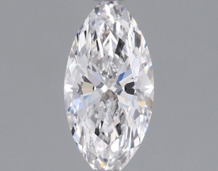 Lab Grown Diamond Lab-grown 0,69Ct D-FL Marquise - IGILG794623421 1