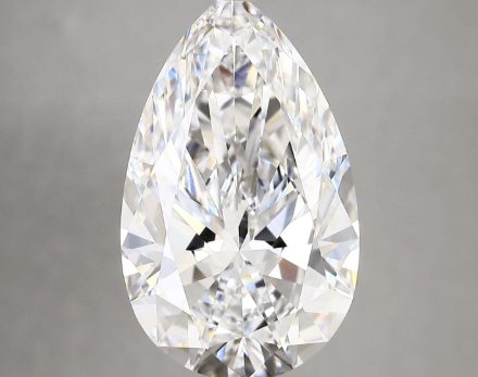 Lab Grown Diamond Lab-grown 5,63Ct D-VS1 Pear - IGILG664408943 1