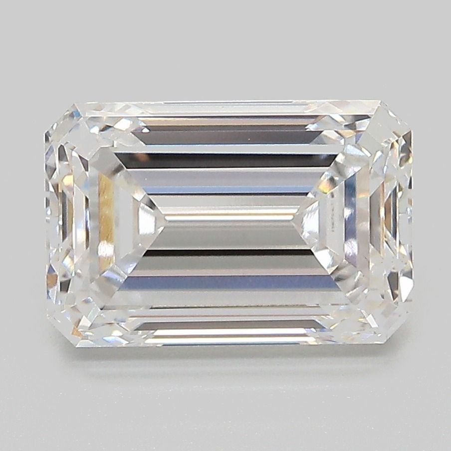 Lab Grown Diamond Lab-grown 3,57Ct E-VS1 Emerald - IGILG761520853
