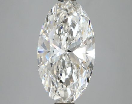 Lab Grown Diamond Lab-grown 3,03Ct D-VS1 Oval - IGILG786669334 1