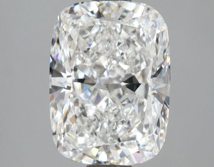 Lab Grown Diamond Lab-grown 3,03Ct D-VVS2 Cushion - IGILG784608215 1