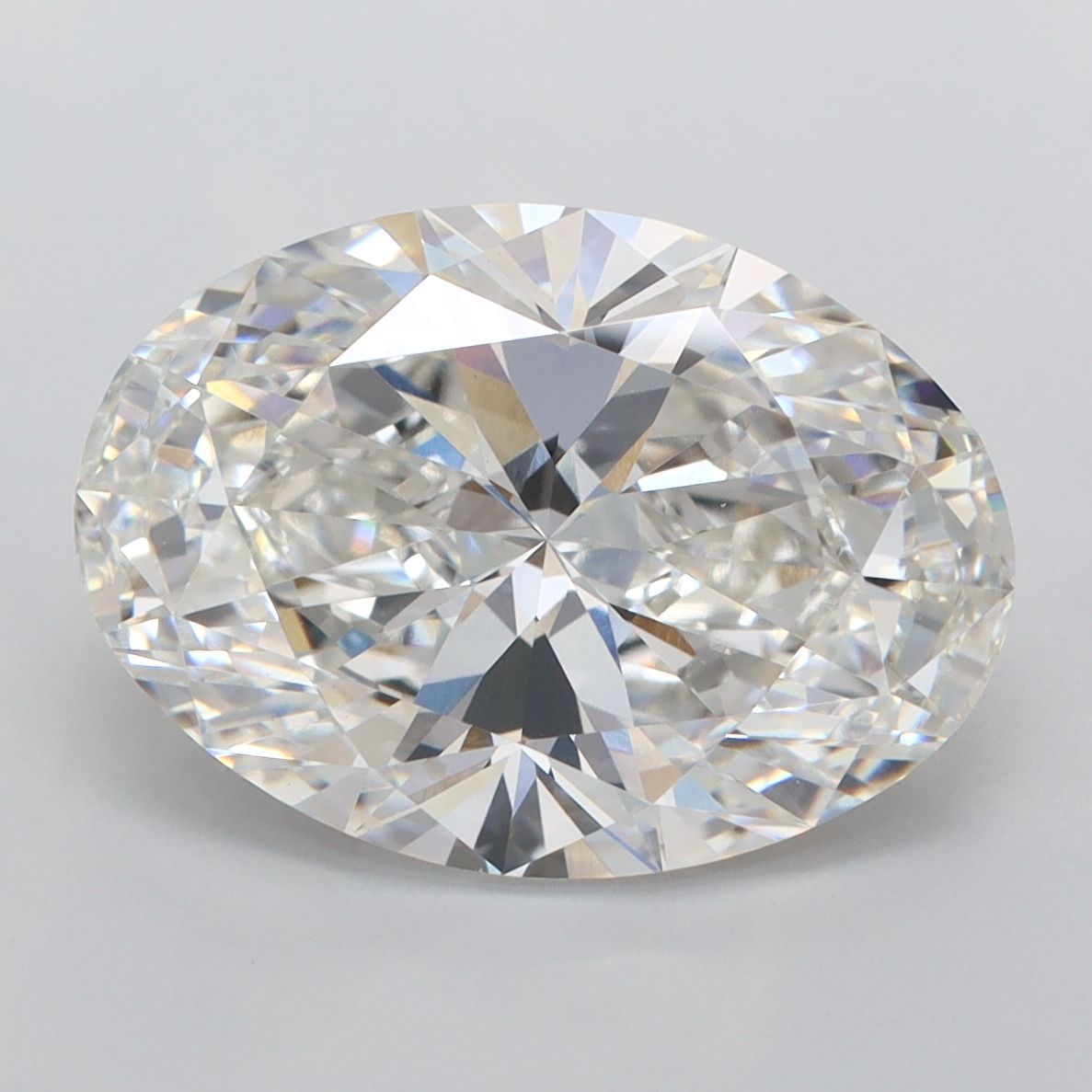 Lab Grown Diamond Lab-grown 5,05Ct G-VVS2 Oval - IGILG786647319