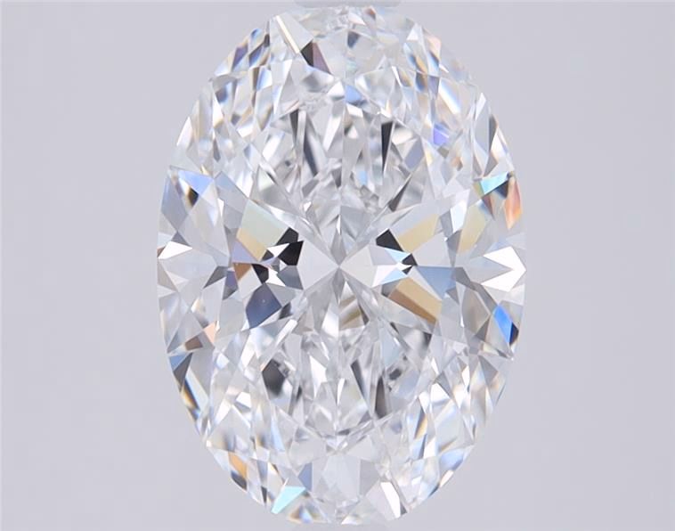 Lab Grown Diamond Lab-grown 3,91Ct F-VVS2 Oval - IGILG762581921 1