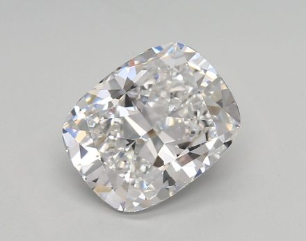 Lab Grown Diamond Lab-grown 3,03Ct D-VVS2 Cushion - IGILG778654254 1
