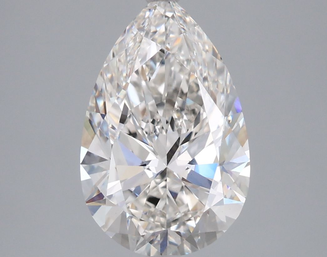 Lab Grown Diamond Lab-grown 3,06Ct G-VVS2 Pear - IGILG786646490