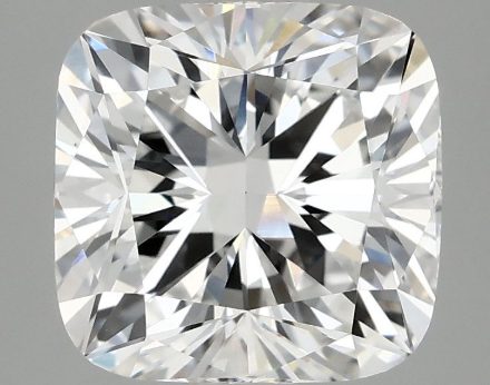 Lab Grown Diamond Lab-grown 3,01Ct D-VVS2 Cushion - IGILG735593453 1