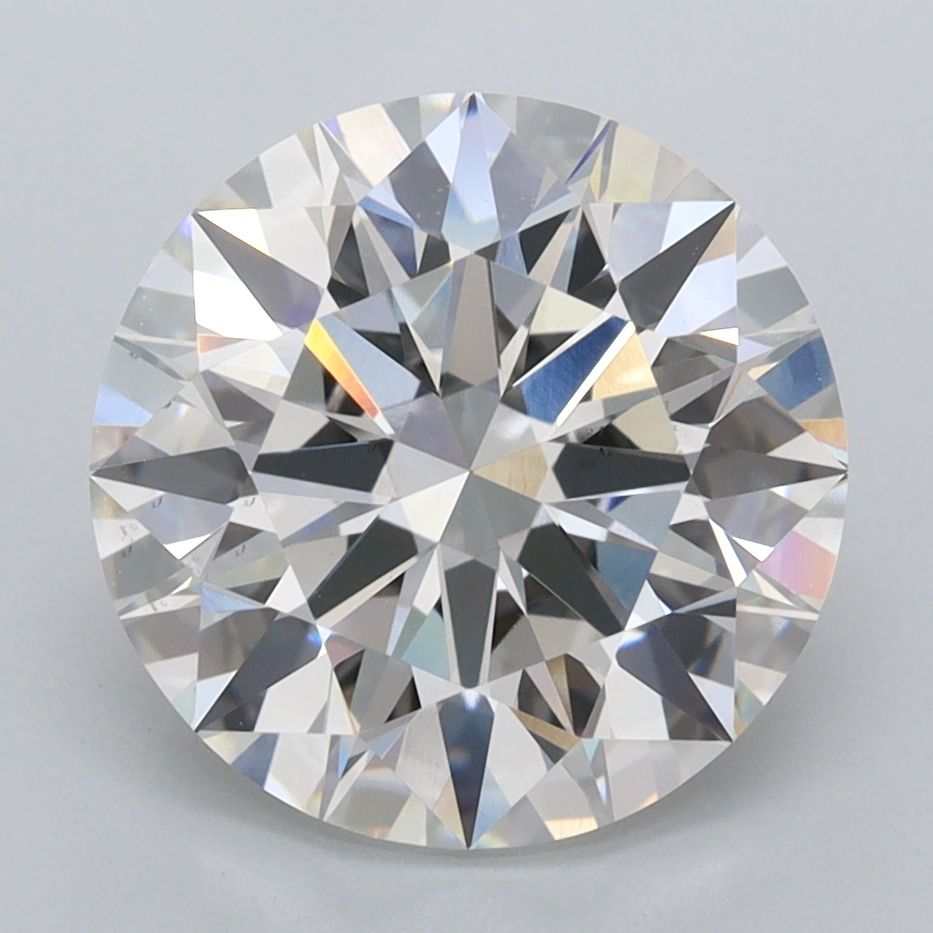 Lab Grown Diamond Lab-grown 4,01Ct F-VVS2 Round - IGILG799618512 1