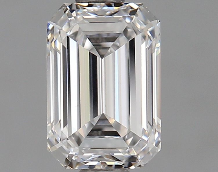 Lab Grown Diamond Lab-grown 0,91Ct D-VS1 Emerald - IGILG587391154