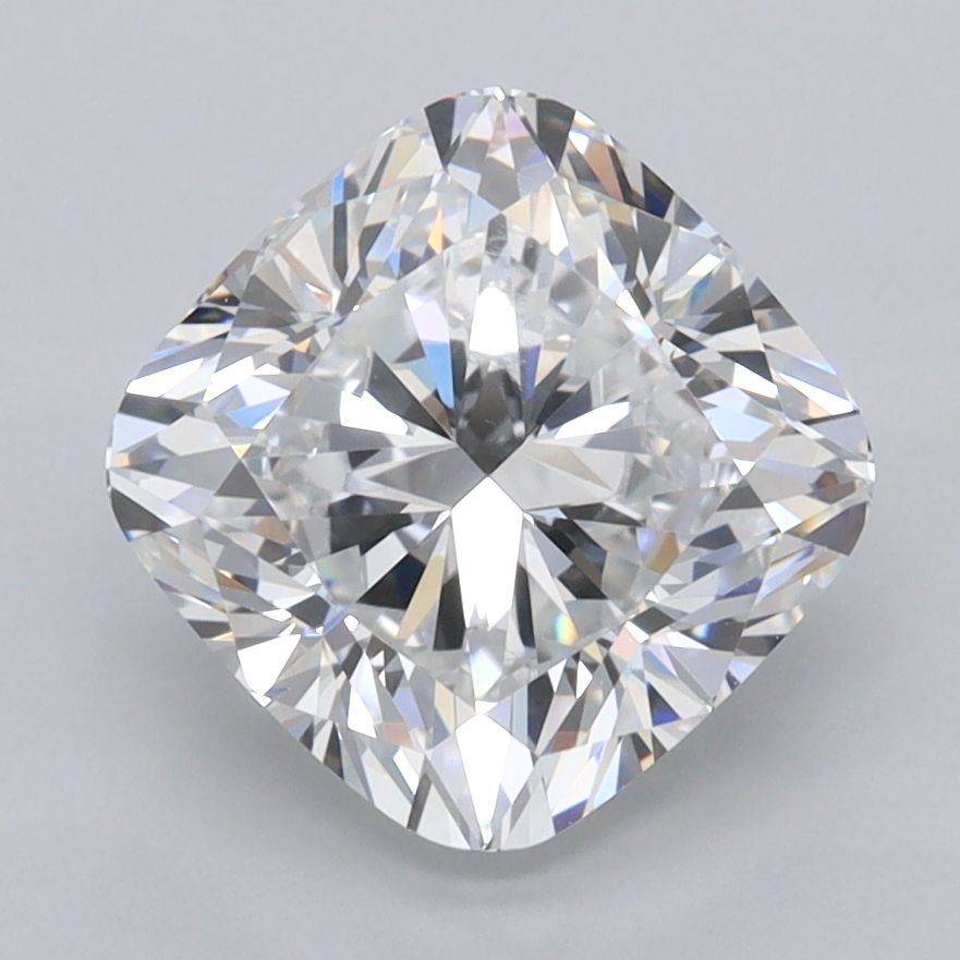 Lab Grown Diamond Lab-grown 3,02Ct D-VVS1 Cushion - IGILG781606972 1