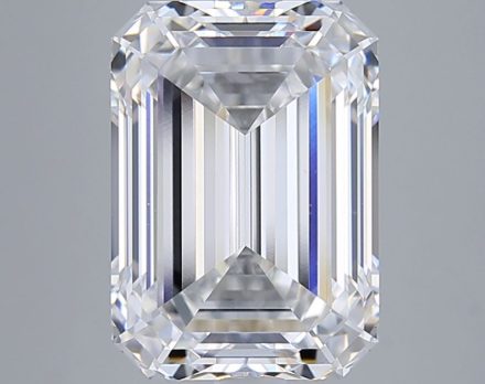 Lab Grown Diamond Lab-grown 5,24Ct E-VVS2 Emerald - GIA6532447623 1