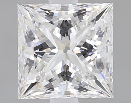 Lab Grown Diamond Lab-grown 1,33Ct E-VS1 Princess - IGILG632458046 1