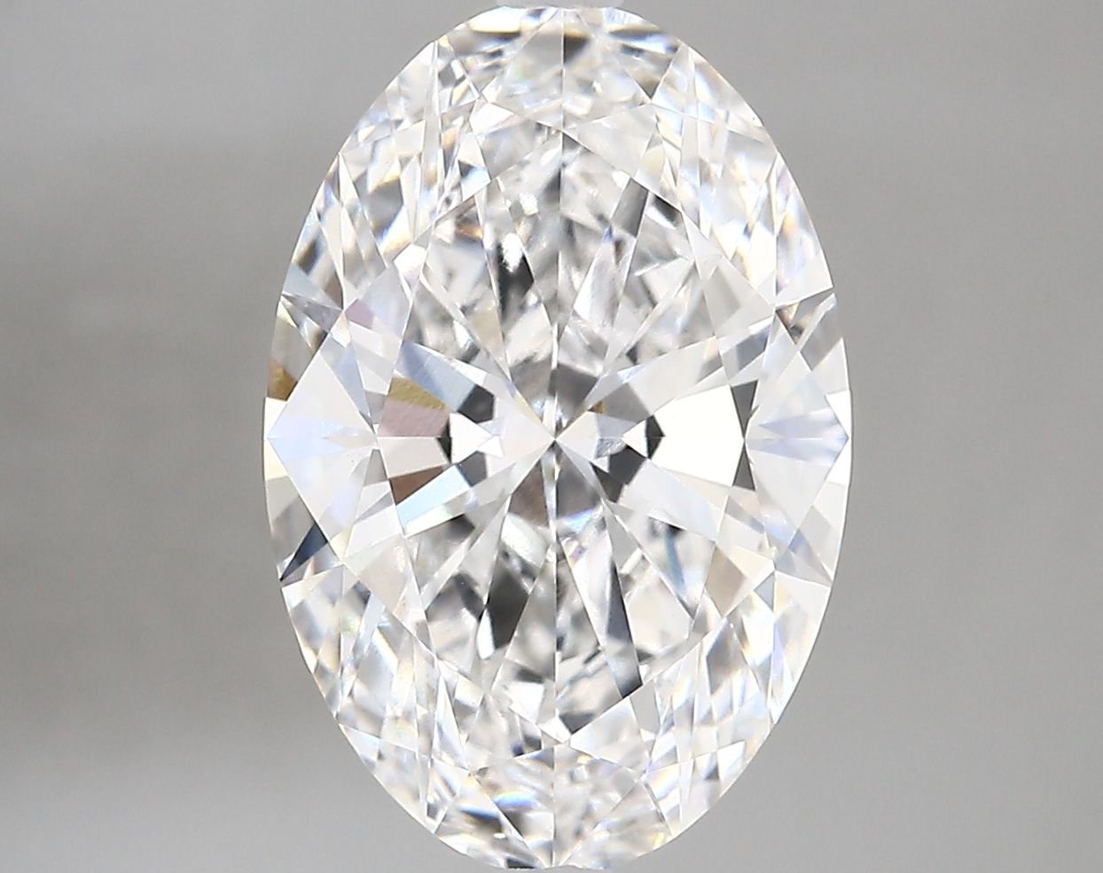 Lab Grown Diamond Lab-grown 4,61Ct D-VVS2 Oval - IGILG697515387