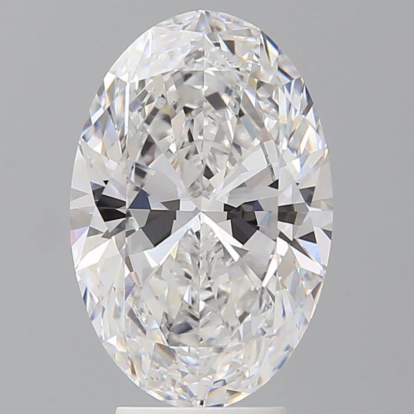 Lab Grown Diamond Lab-grown 4,59Ct D-VS1 Oval - IGILG729542753 1