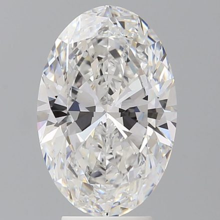 Lab Grown Diamond Lab-grown 4,59Ct D-VS1 Oval - IGILG729542753 1