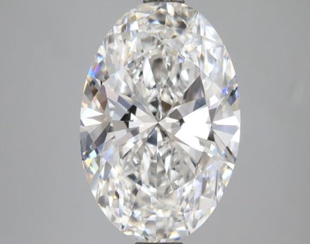 Lab Grown Diamond Lab-grown 4,59Ct E-VVS2 Oval - IGILG784621025 1