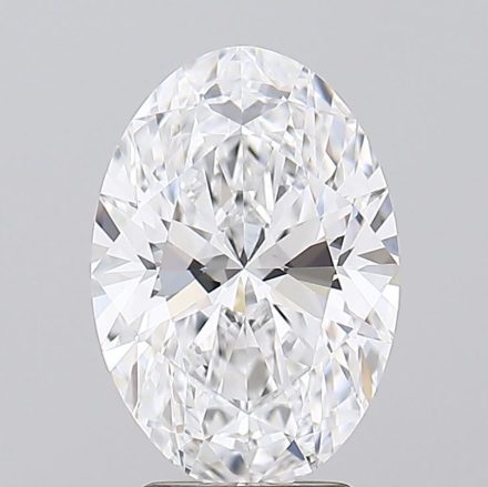 Lab Grown Diamond Lab-grown 3,37Ct D-IF Oval - IGILG729533128 1