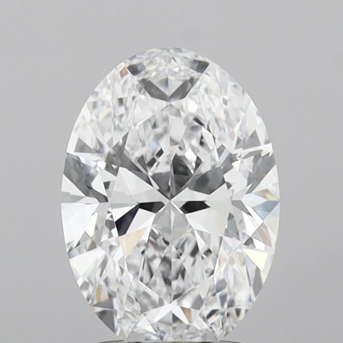 Lab Grown Diamond Lab-grown 1,79Ct D-IF Oval - IGILG750523130